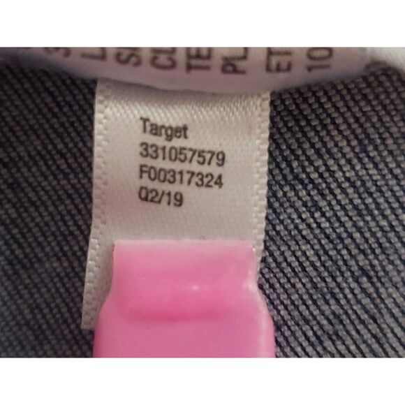 WILD FABLE Stretch Denim Jean Mini Skirt Size 16 - Picture 5 of 6